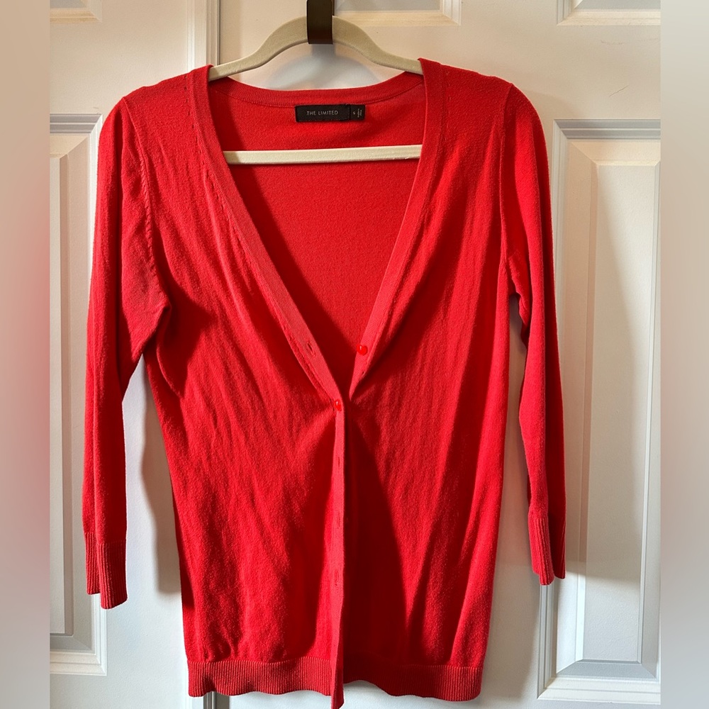Limited fuschia cardigan Size Small